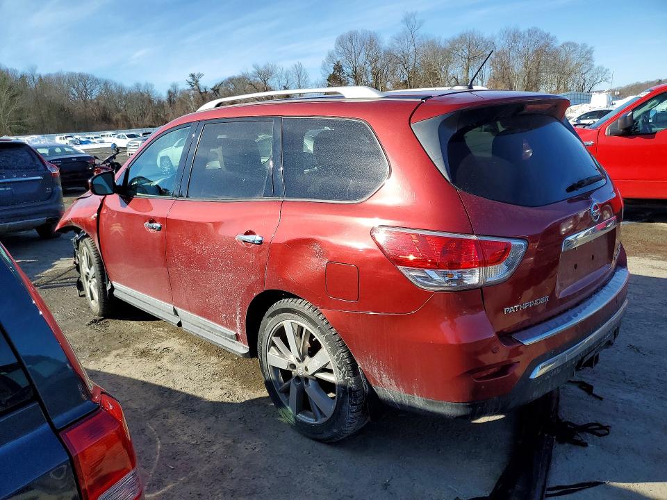Photo 2 from auction – 2016 NISSAN PATHFINDER with VIN 5N1AR2MM7GC643307