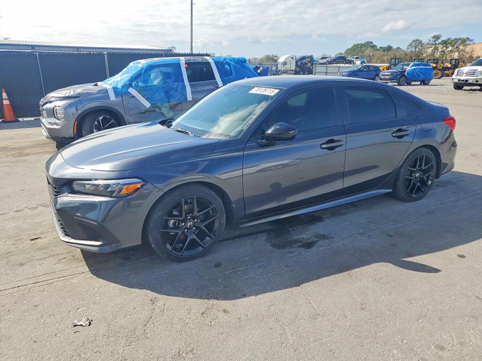 HONDA CIVIC 2024 with VIN 2HGFE2F5XRH556403 - Photo from auction