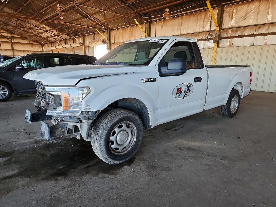 FORD F150 2018 with VIN 1FTMF1CB8JKD93464 - Photo from auction
