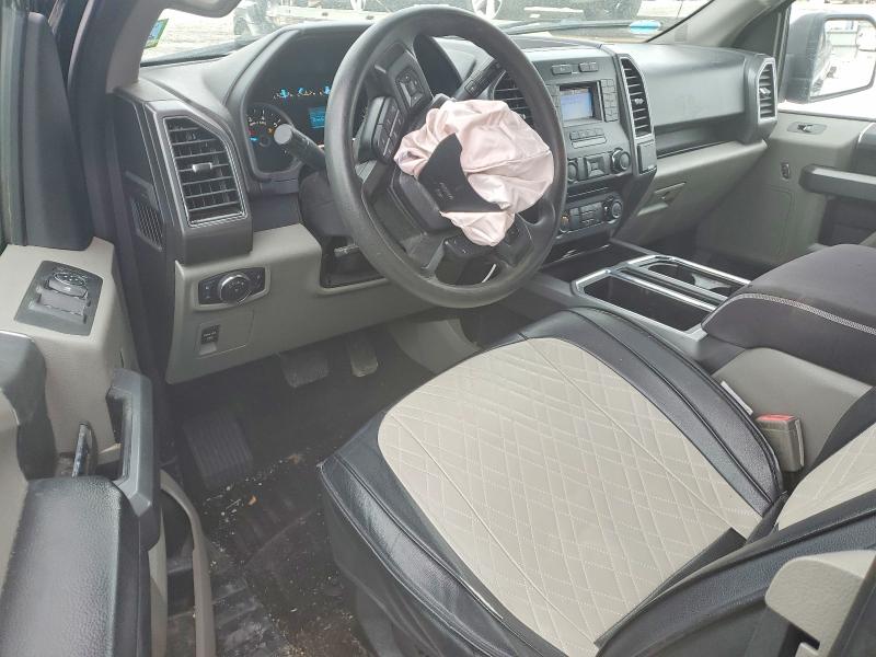 Photo 8 from auction – 2018 FORD F150 with VIN 1FTEX1EP2JFC75512