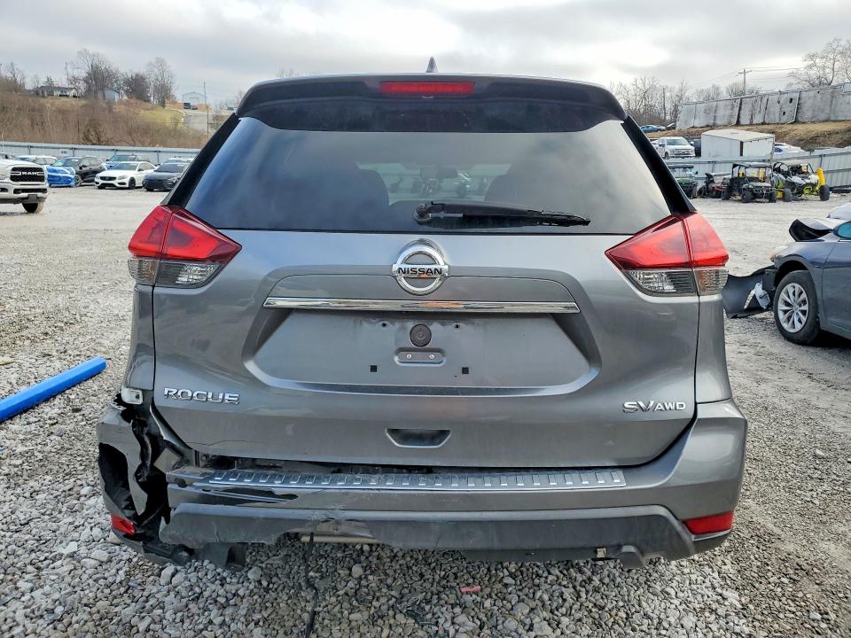 Photo 6 from auction – 2018 NISSAN ROGUE with VIN KNMAT2MV7JP611570