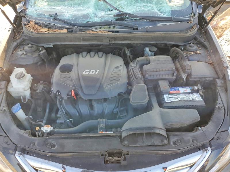 Photo 11 from auction – 2013 HYUNDAI SONATA with VIN 5NPEC4AC8DH593130