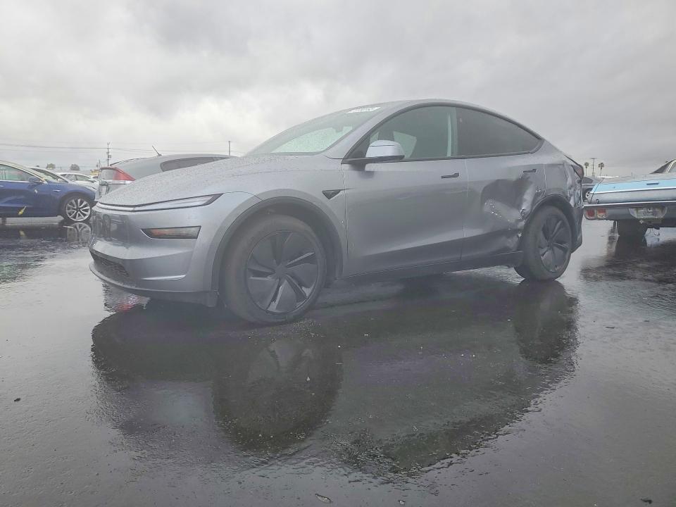 TESLA MODEL Y 2026 with VIN 7SAYGDED8TF427808 - Photo from auction