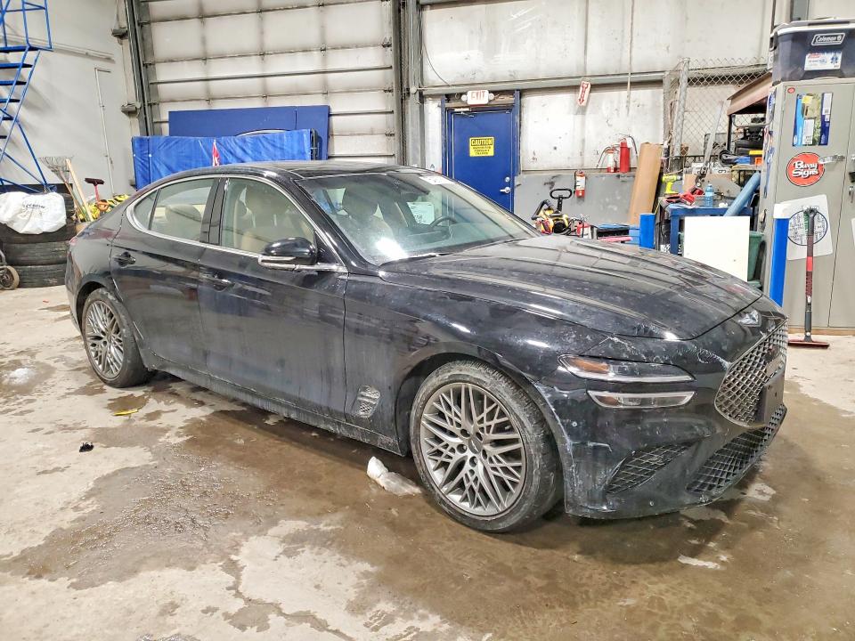 Photo 4 from auction – 2023 GENESIS G70 with VIN KMTG34TA2PU124793