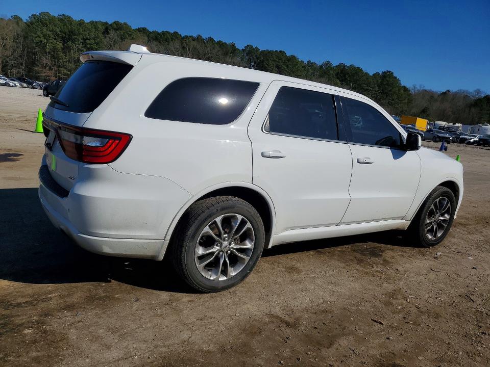 صورة رقم 3 من المزاد - 2019 DODGE DURANGO GT مع VIN 1C4RDJDGXKC733943