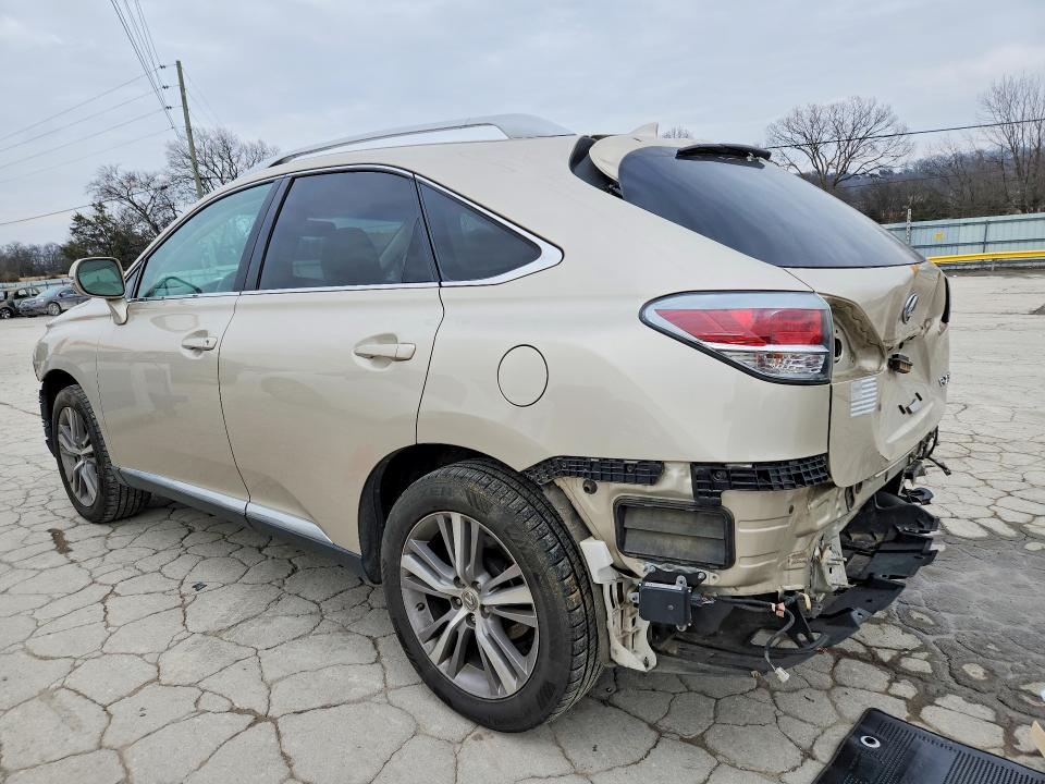 Photo 2 from auction – 2015 LEXUS RX 350 BAS with VIN 2T2BK1BA0FC268166
