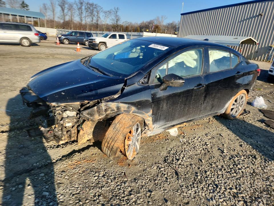 NISSAN VERSA 2020 with VIN 3N1CN8EV2LL875236 - Photo from auction