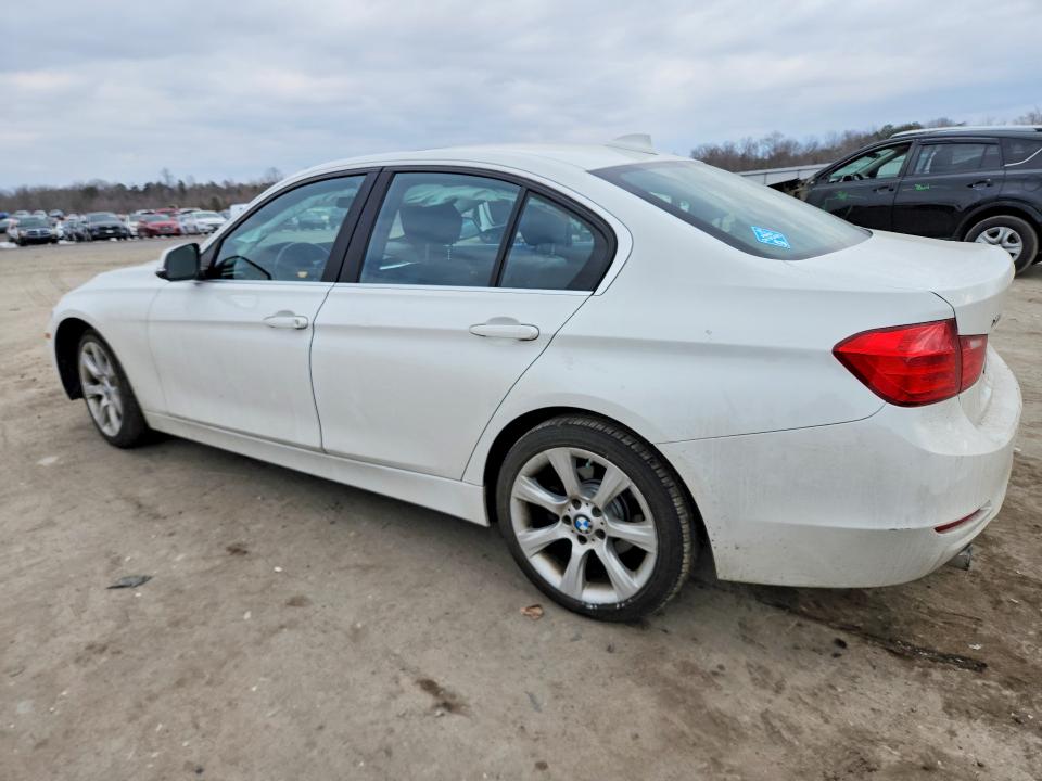 Photo 2 from auction – 2015 BMW 320 I XDRI with VIN WBA3C3G54FNT51039