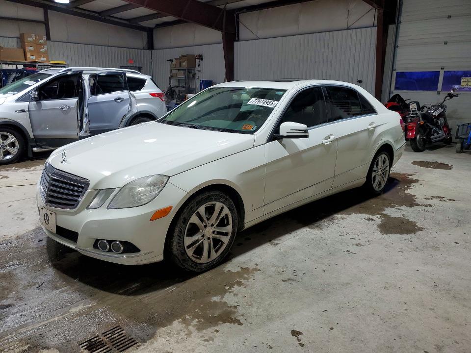 MERCEDES-BENZ E 2010 with VIN WDDHF5GB1AA161321 - Photo from auction