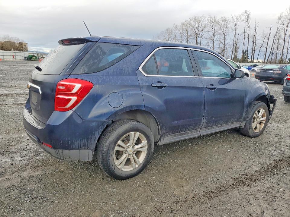 Photo 3 from auction – 2017 CHEVROLET EQUINOX with VIN 2GNALBEK0H1541753
