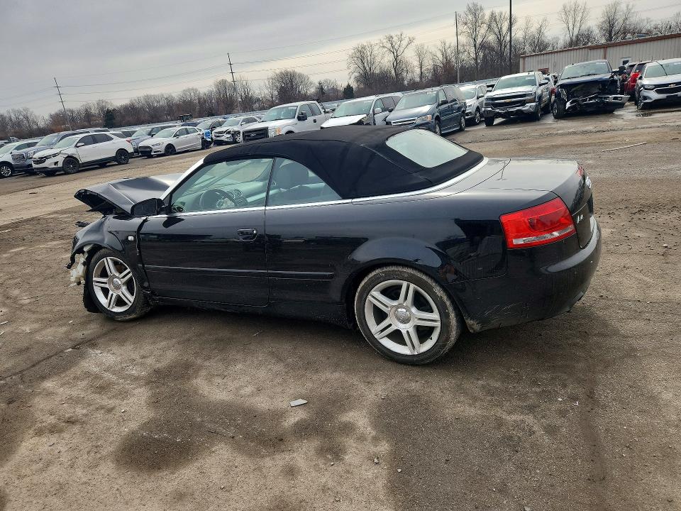 Photo 2 from auction – 2008 AUDI A4 with VIN WAUAF48H88K008588