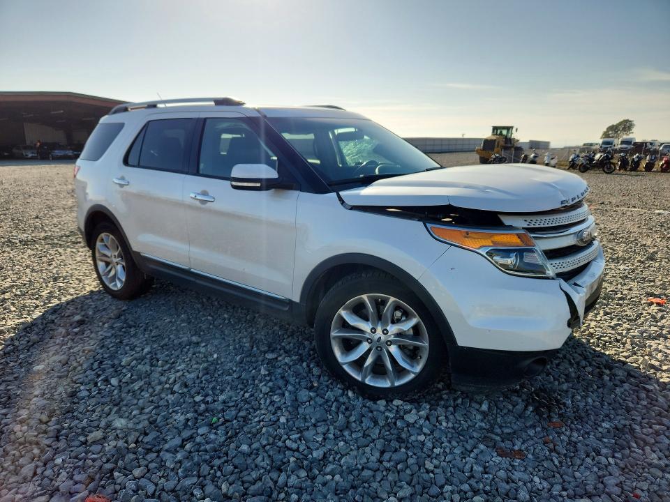 Photo 4 from auction – 2015 FORD EXPLORER L with VIN 1FM5K7F83FGB40125