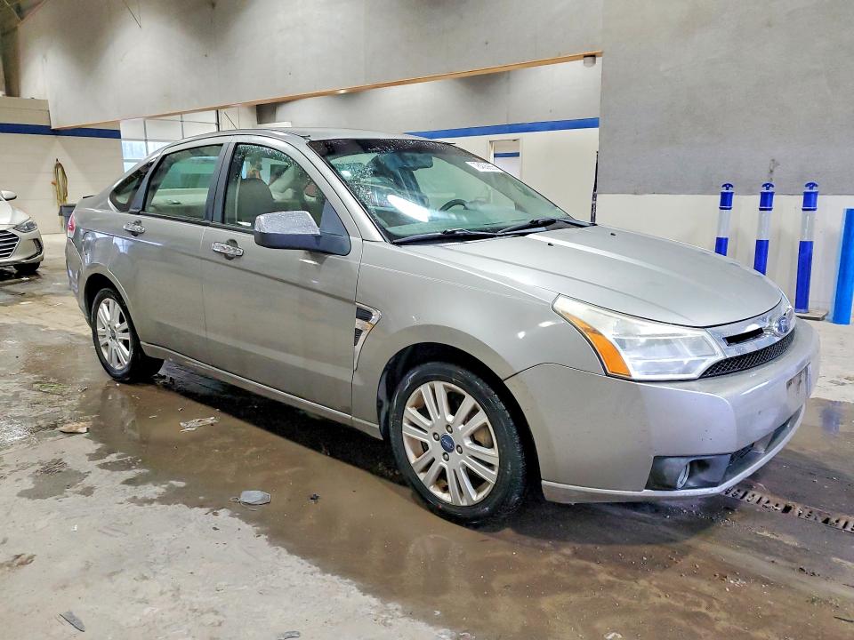 Photo 4 from auction – 2008 FORD FOCUS with VIN 1FAHP35N58W276841