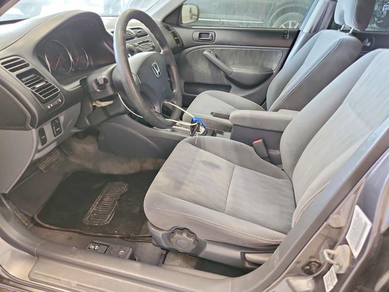 Photo 7 from auction – 2005 HONDA CIVIC LX with VIN 2HGES16585H528494