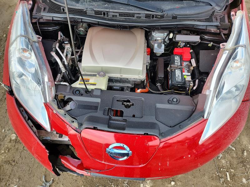 Photo 11 from auction – 2016 NISSAN LEAF with VIN 1N4BZ0CP8GC311861