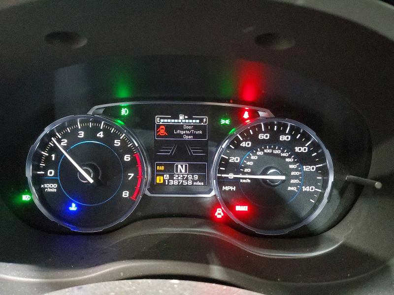 Photo 9 from auction – 2017 SUBARU FORESTER W with VIN JF2SJAWC2HH809981