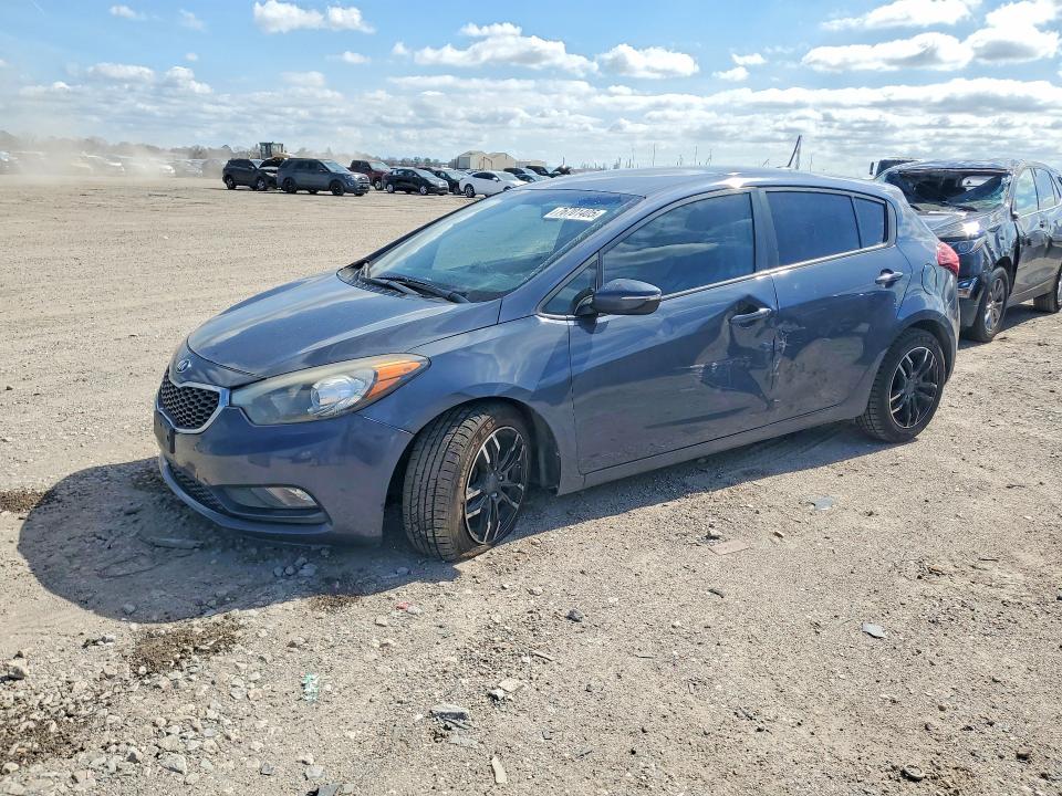 KIA FORTE 2016 with VIN KNAFK5A86G5547242 - Photo from auction