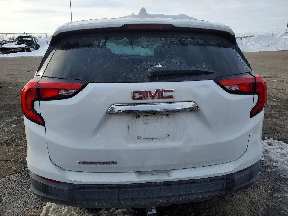 Photo 6 from auction – 2018 GMC TERRAIN with VIN 3GKALMEV4JL138088