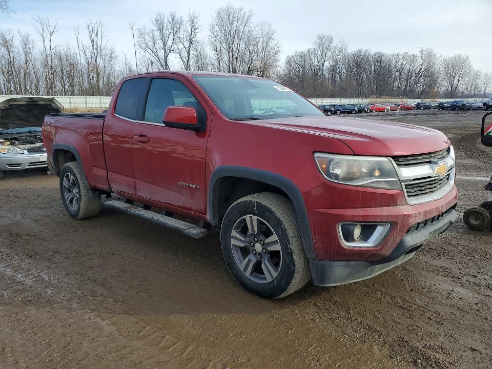 Photo 4 from auction – 2015 CHEVROLET COLORADO L with VIN 1GCHTBE39F1182485