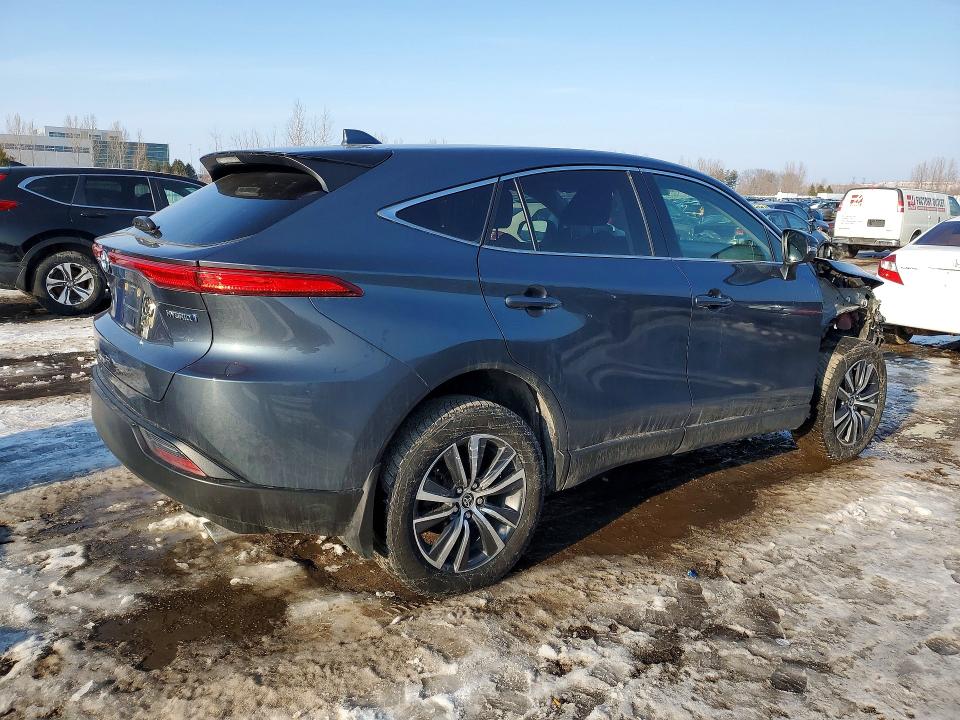 Photo 3 from auction – 2022 TOYOTA VENZA with VIN JTEAAAAH5NJ118621