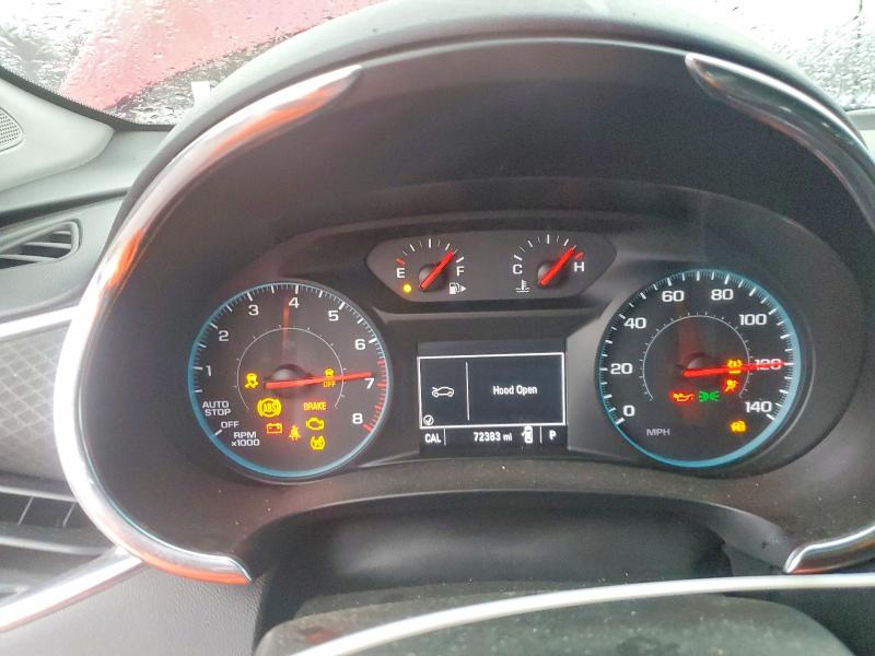 Photo 9 from auction – 2018 CHEVROLET MALIBU with VIN 1G1ZD5ST4JF118723