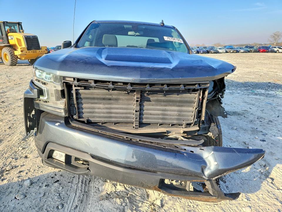 Photo 5 from auction – 2019 CHEVROLET SILVERADO with VIN 1GCRYEED0KZ314299