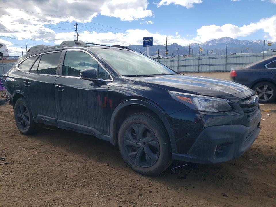 Photo 4 from auction – 2021 SUBARU OUTBACK with VIN 4S4BTGLD1M3211800