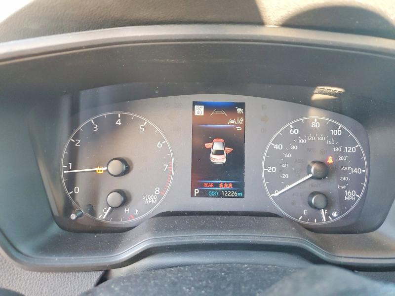 Photo 9 from auction – 2023 TOYOTA COROLLA LE with VIN 5YFB4MDE5PP046742