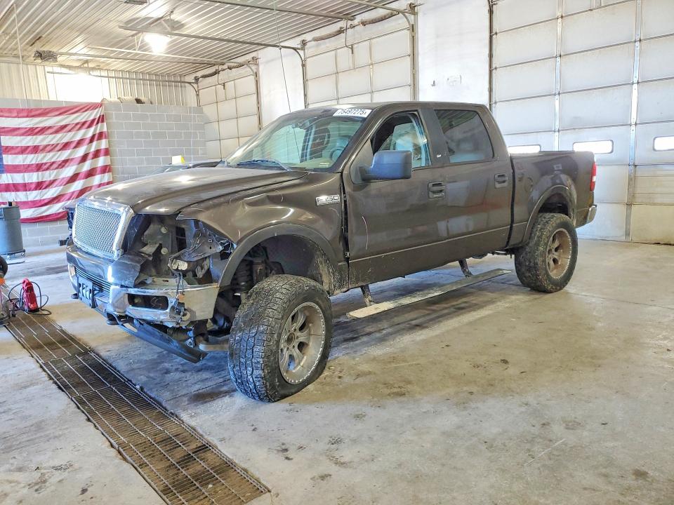 FORD F150 SUPER 2005 with VIN 1FTPW14515KD36096 - Photo from auction