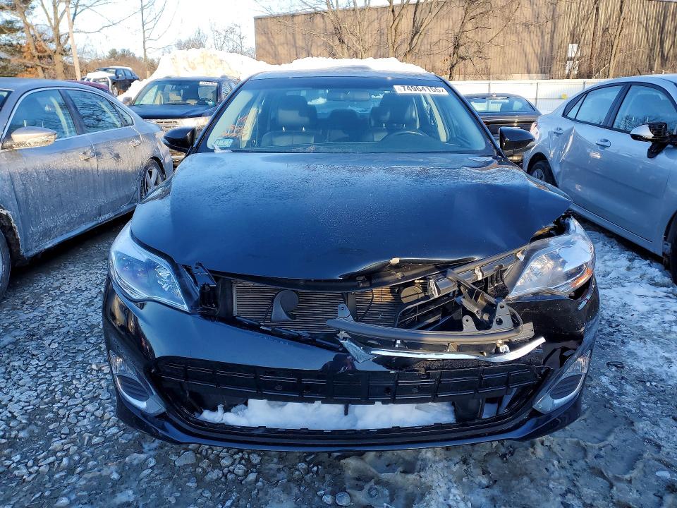 Photo 5 from auction – 2014 TOYOTA AVALON BAS with VIN 4T1BK1EB4EU111486