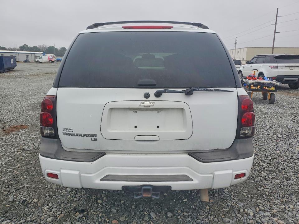 Photo 6 from auction – 2006 CHEVROLET TRAILBLAZER with VIN 1GNDS13S562168624