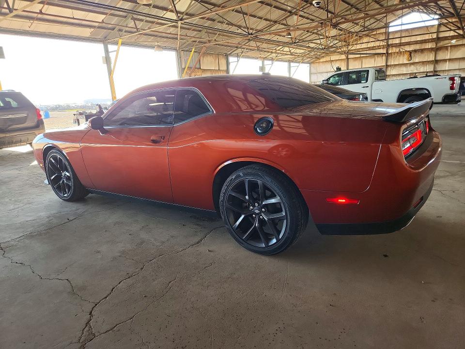 Photo 2 from auction – 2021 DODGE CHALLENGER with VIN 2C3CDZJG2MH651525