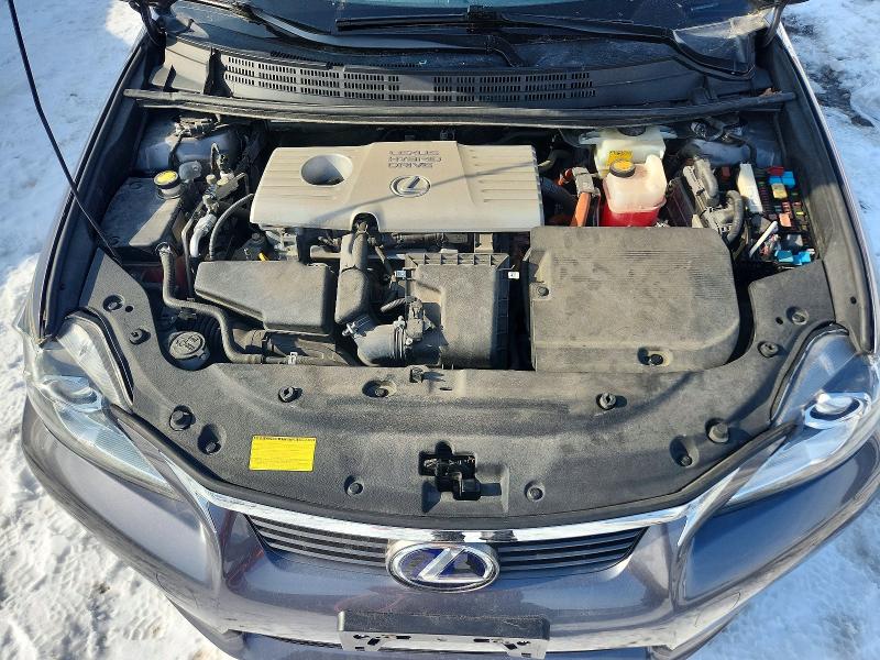 Photo 11 from auction – 2013 LEXUS CT 200H with VIN JTHKD5BH0D2172664