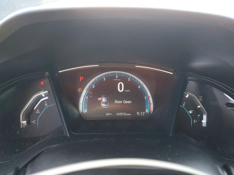 Zdjęcie 9 z aukcji – 2019 HONDA CIVIC LX z VIN 2HGFC2F62KH606134