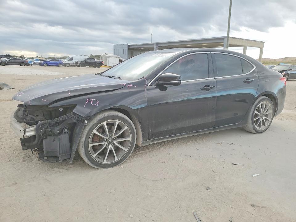 ACURA TLX 2015 with VIN 19UUB2F59FA010699 - Photo from auction