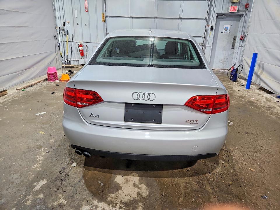 Photo 6 from auction – 2009 AUDI A4 PREMIUM with VIN WAUSF78KX9N031582