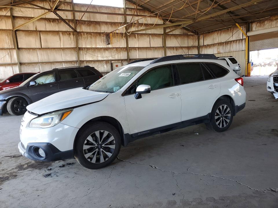 SUBARU OUTBACK 2. 2015 with VIN 4S4BSAJC9F3346651 - Photo from auction