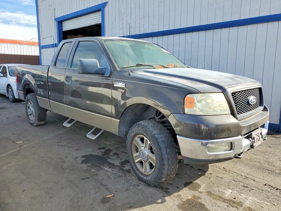 Photo 4 from auction – 2005 FORD F150 with VIN 1FTPX14555NB18870