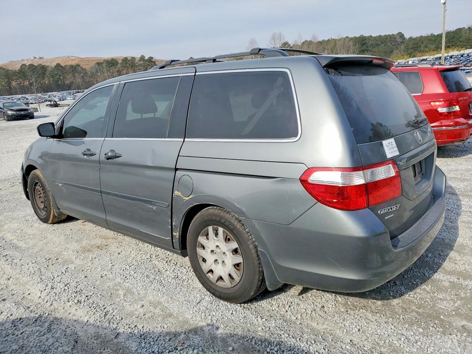 Photo 2 from auction – 2007 HONDA ODYSSEY with VIN 5FNRL38207B079882