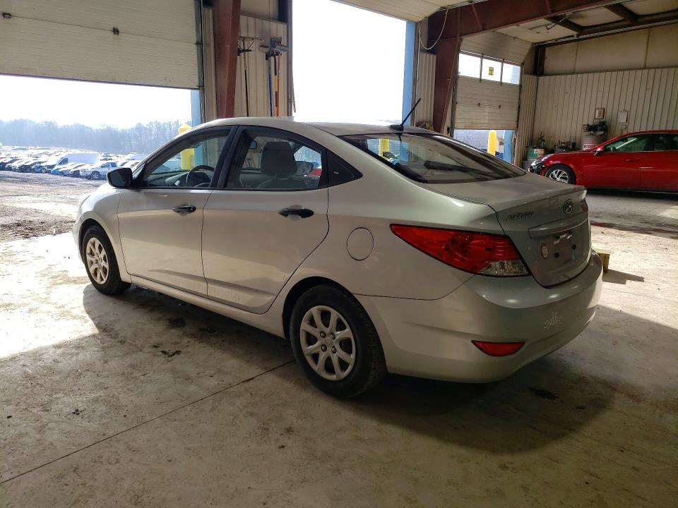 Photo 2 from auction – 2012 HYUNDAI ACCENT with VIN KMHCT4AEXCU069132