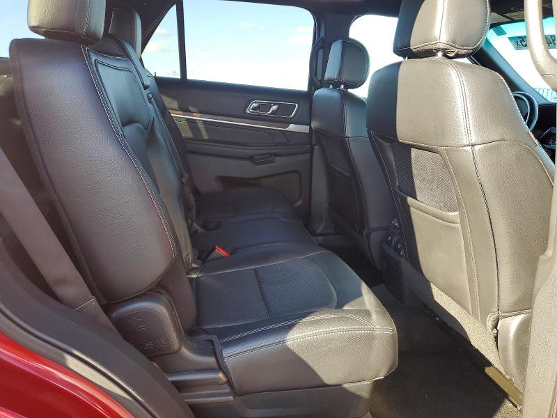 Photo 11 from auction – 2016 FORD EXPLORER with VIN 1FM5K8F86GGB40613