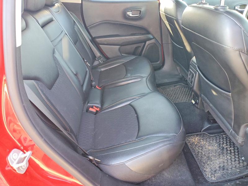 Photo 11 from auction – 2020 JEEP COMPASS with VIN 3C4NJDBB8LT115591