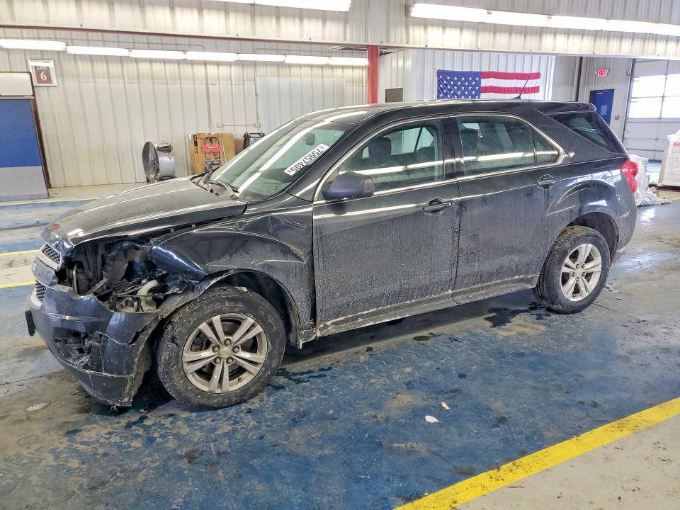 CHEVROLET EQUINOX LS 2014 with VIN 2GNALAEK9E6286528 - Photo from auction