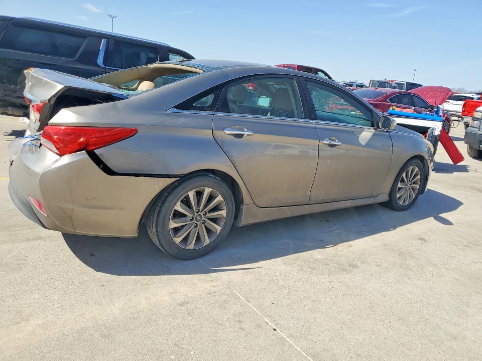 Photo 3 from auction – 2014 HYUNDAI SONATA with VIN 5NPEC4AC9EH854184