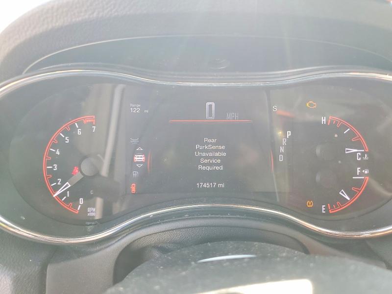Photo 9 from auction – 2018 DODGE DURANGO with VIN 1C4RDHAG1JC290061
