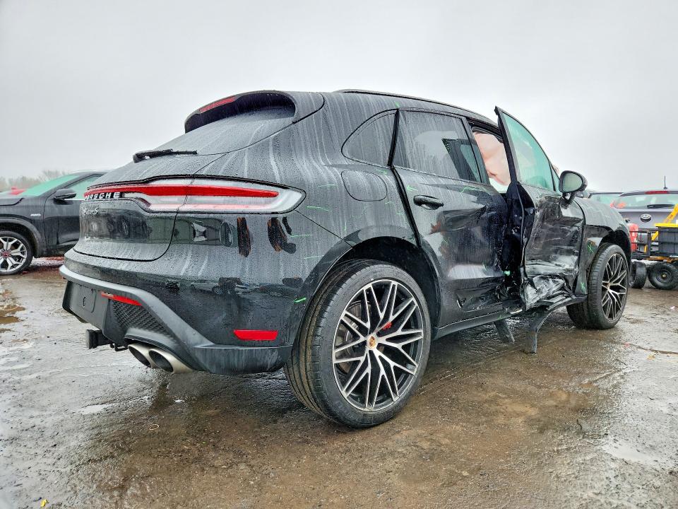 Photo 3 from auction – 2026 PORSCHE MACAN with VIN WP1AG2A51TLB41134