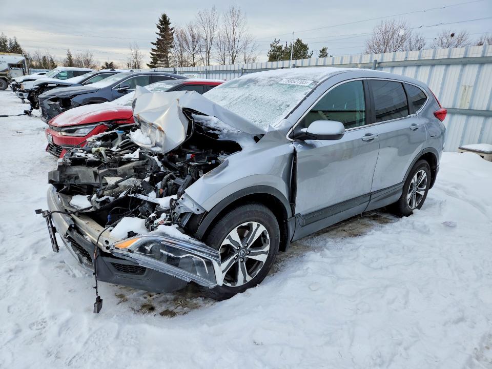 HONDA CR-V 2019 with VIN 2HKRW2H28KH133084 - Photo from auction