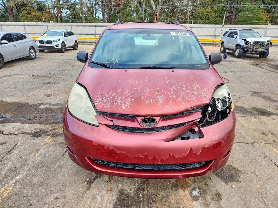 Photo 5 from auction – 2006 TOYOTA SIENNA CE with VIN 5TDZA23C26S555673
