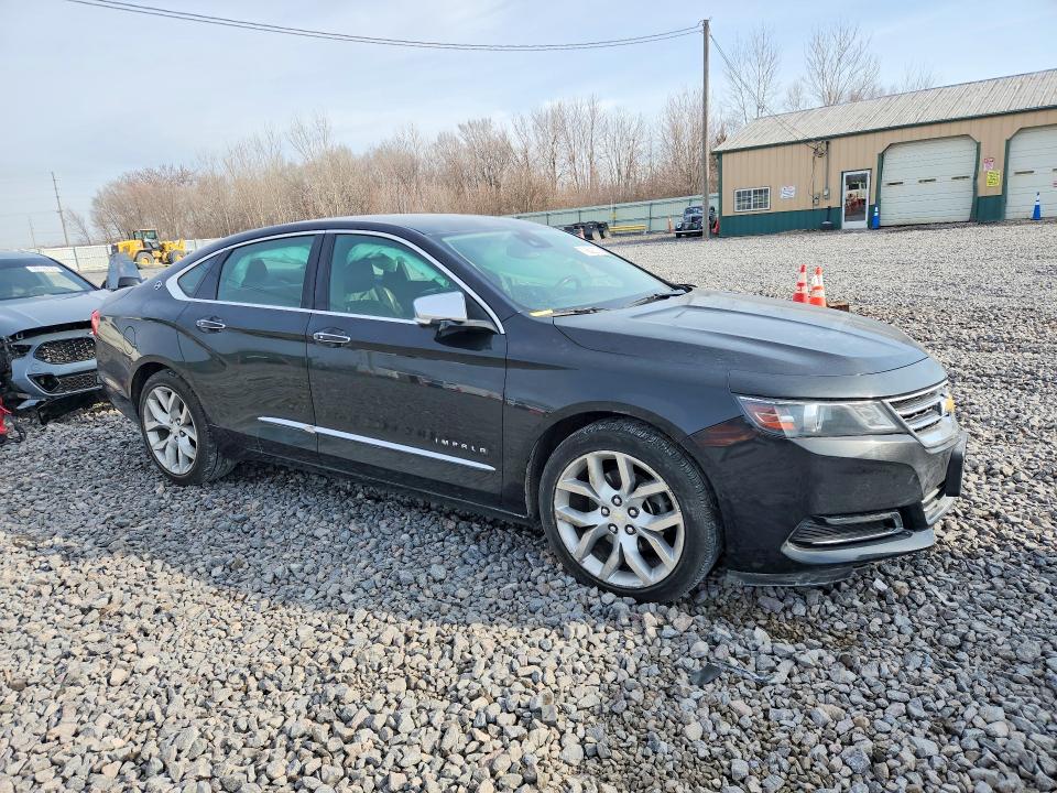 Photo 4 from auction – 2016 CHEVROLET IMPALA LTZ with VIN 2G1145S39G9105240