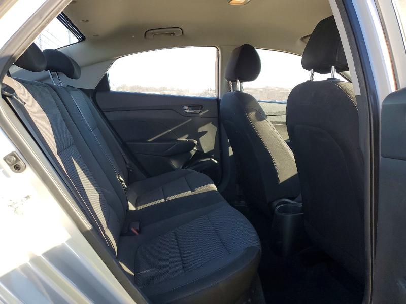 Photo 10 from auction – 2019 HYUNDAI ACCENT with VIN 3KPC24A31KE050827